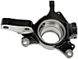 698-327 Front, Driver Side Knuckle