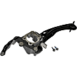 698-353 Rear, Driver Side Knuckle