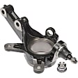 698-369 Front, Driver Side Knuckle