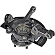 698-379 Front, Driver Side Knuckle, 2.5L, 4Cyl