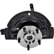 698-379 Front, Driver Side Knuckle, 2.5L, 4Cyl