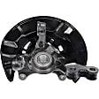 2011 Toyota Matrix - Front, Driver Side Knuckle 1.8L 4Cyl, Loaded