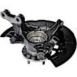 698-382 Front, Passenger Side Knuckle, 2.5L, 4Cyl