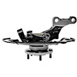 698-382 Front, Passenger Side Knuckle, 2.5L, 4Cyl
