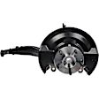 698-401 Front, Driver Side Knuckle, 2.4L, 4Cyl