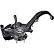 698-409 Front, Driver Side Knuckle