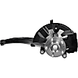 698-409 Front, Driver Side Knuckle