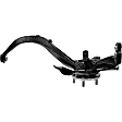 698-409 Front, Driver Side Knuckle