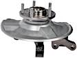 698-411 Front, Driver Side Knuckle