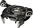698-413 Rear, Driver Side Knuckle