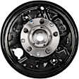 698-418 Rear, Passenger Side Knuckle, 2.5L, 4Cyl