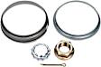 698-421 Front, Driver Side Knuckle, 2.2L, 4Cyl