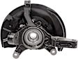 698-421 Front, Driver Side Knuckle, 2.2L, 4Cyl