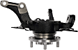 698-422 Front, Passenger Side Knuckle, 3.5L, 6Cyl