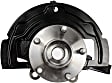 698-422 Front, Passenger Side Knuckle, 3.5L, 6Cyl