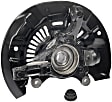 698-430 Front, Passenger Side Knuckle, FWD, 3.5L, 6Cyl