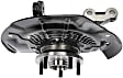 698-430 Front, Passenger Side Knuckle, FWD, 3.5L, 6Cyl