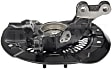 698-430 Front, Passenger Side Knuckle, FWD, 3.5L, 6Cyl
