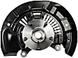 698-430 Front, Passenger Side Knuckle, FWD, 3.5L, 6Cyl