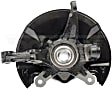 698-450 Front, Passenger Side Knuckle