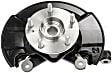 698-450 Front, Passenger Side Knuckle