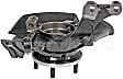 698-464 Front, Passenger Side Knuckle, 2.4L, 4Cyl
