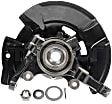 698-464 Front, Passenger Side Knuckle, 2.4L, 4Cyl