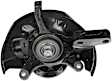 698-473 Front, Driver Side Knuckle, 2.2L, 4Cyl