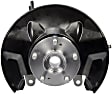 698-475 Front, Driver Side Knuckle