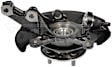 698-479 Front, Driver Side Knuckle, 1.7L, 4Cyl