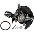 698-488 Front, Passenger Side Knuckle, 3.5L, 6Cyl