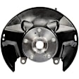 698-488 Front, Passenger Side Knuckle, 3.5L, 6Cyl