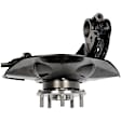 698-488 Front, Passenger Side Knuckle, 3.5L, 6Cyl