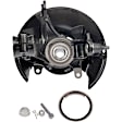 698-488 Front, Passenger Side Knuckle, 3.5L, 6Cyl