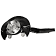 698-490 Front, Passenger Side Knuckle