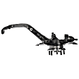 698-490 Front, Passenger Side Knuckle