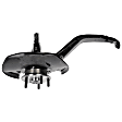 698-490 Front, Passenger Side Knuckle