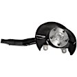 698-491 Front, Driver Side Knuckle
