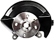 698-495 Front, Driver Side Knuckle, 1.7L, 4Cyl