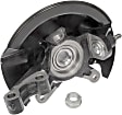 698-495 Front, Driver Side Knuckle, 1.7L, 4Cyl