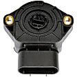 2006 Chevrolet Trailblazer - Accelerator Pedal Position Sensor, w/Power Adjustable Pedals