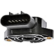 2006 Chevrolet Trailblazer - Accelerator Pedal Position Sensor, w/Power Adjustable Pedals