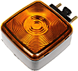 69997 Front, Driver or Passenger Side Turn Signal Light, With bulb(s), Help Series