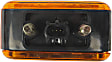 69997 Front, Driver or Passenger Side Turn Signal Light, With bulb(s), Help Series