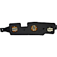 70001 Help Series Tail Light Circuit Board - Driver and Passenger Side, Plastic, Direct Fit, Set of 2