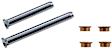 1989 Dodge D150 - AutoGrade Series Door Hinge Repair Kit - Direct Fit, Kit