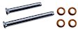 1989 Dodge D150 - AutoGrade Series Door Hinge Repair Kit - Direct Fit, Kit