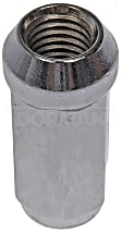 711-1005 AutoGrade Series Conical Lug Nut - Chrome, Steel, Acorn, M14-2 Direct Fit, Set of 4