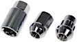 713-375 AutoGrade Series Lug Nut - Chrome, Carbon Steel, Acorn, M12-1.50 Direct Fit, Set of 16