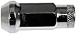 713-385 AutoGrade Series Lug Nut - Chrome, Carbon Steel, Open End Duplex Acorn, M12-1.50 Direct Fit, Set of 20